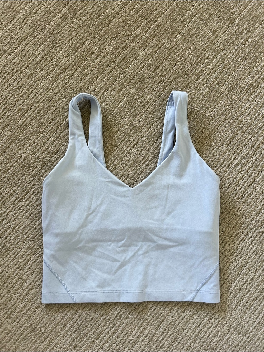 Lululemon Align Tank Top Pastel Blue